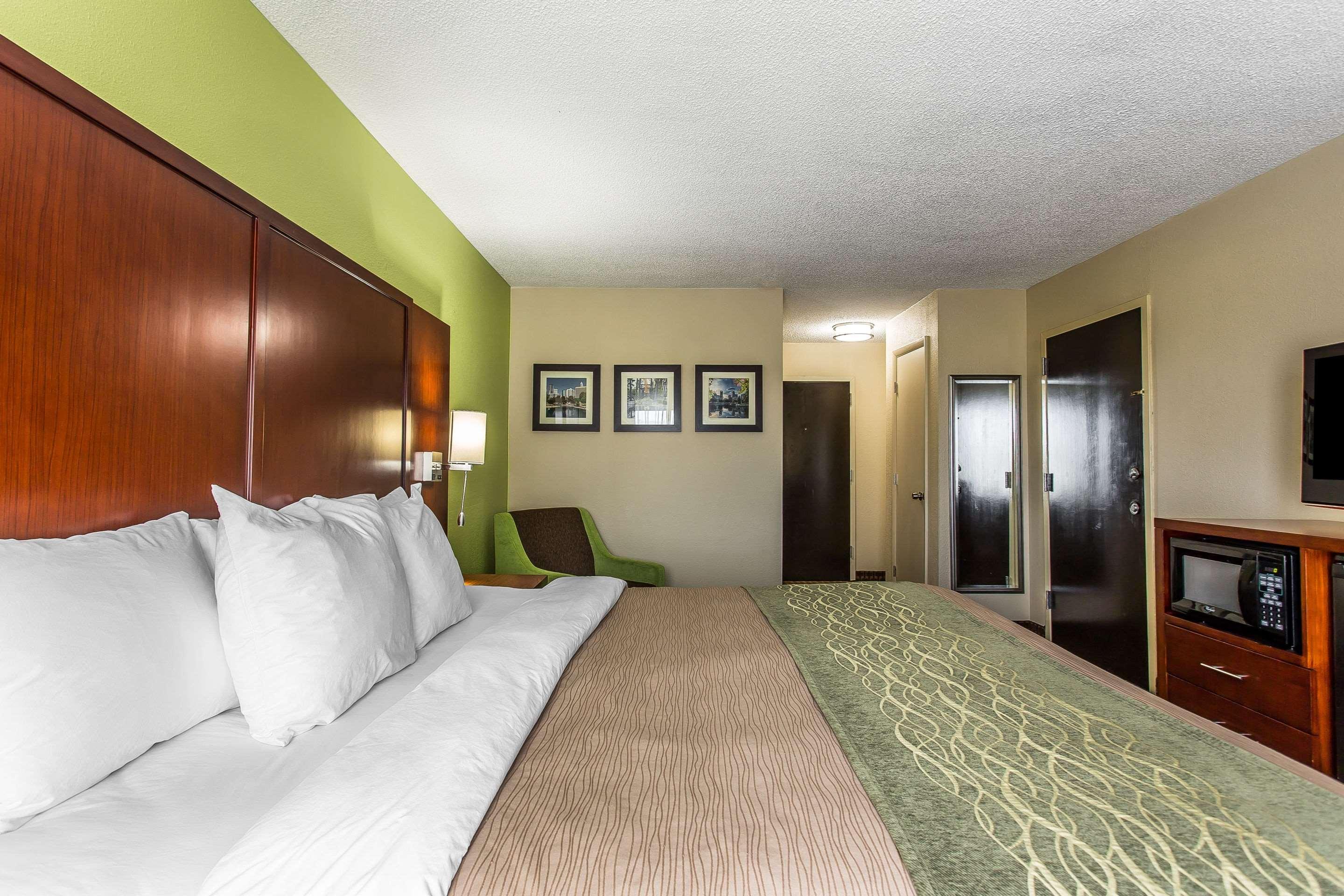 Comfort Inn Fort Mill Amusement Park At Carowinds Blvd Exterior photo