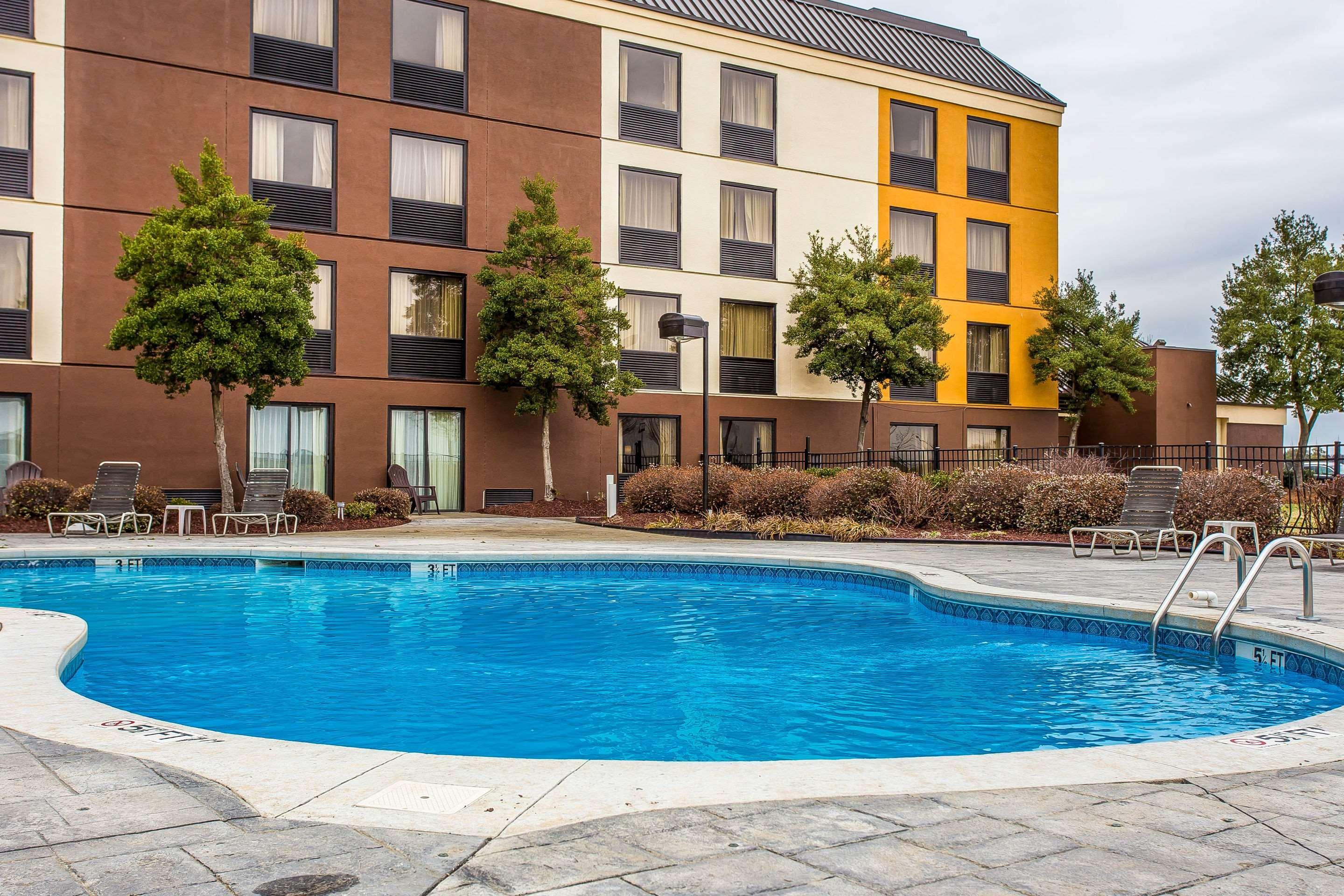 Comfort Inn At The Park Fort Mill Exterior photo