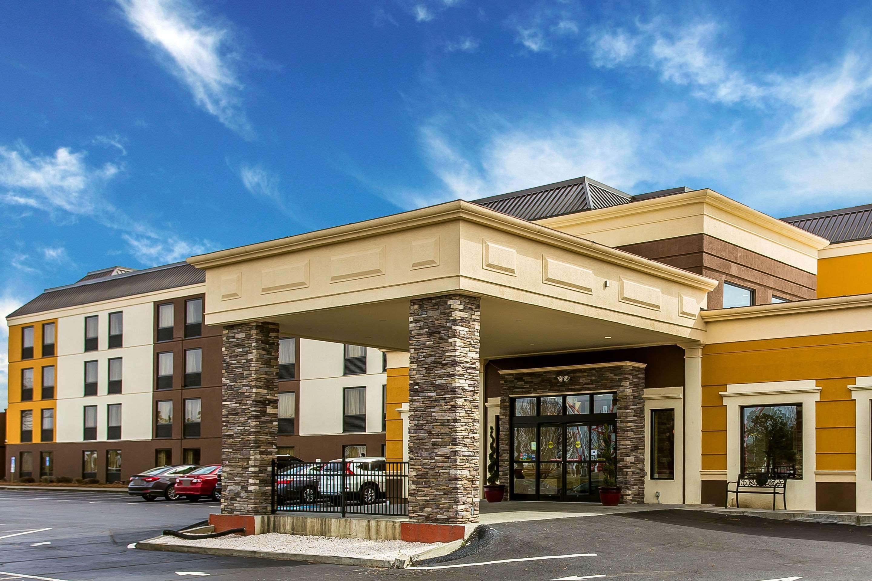 Comfort Inn At The Park Fort Mill Exterior photo