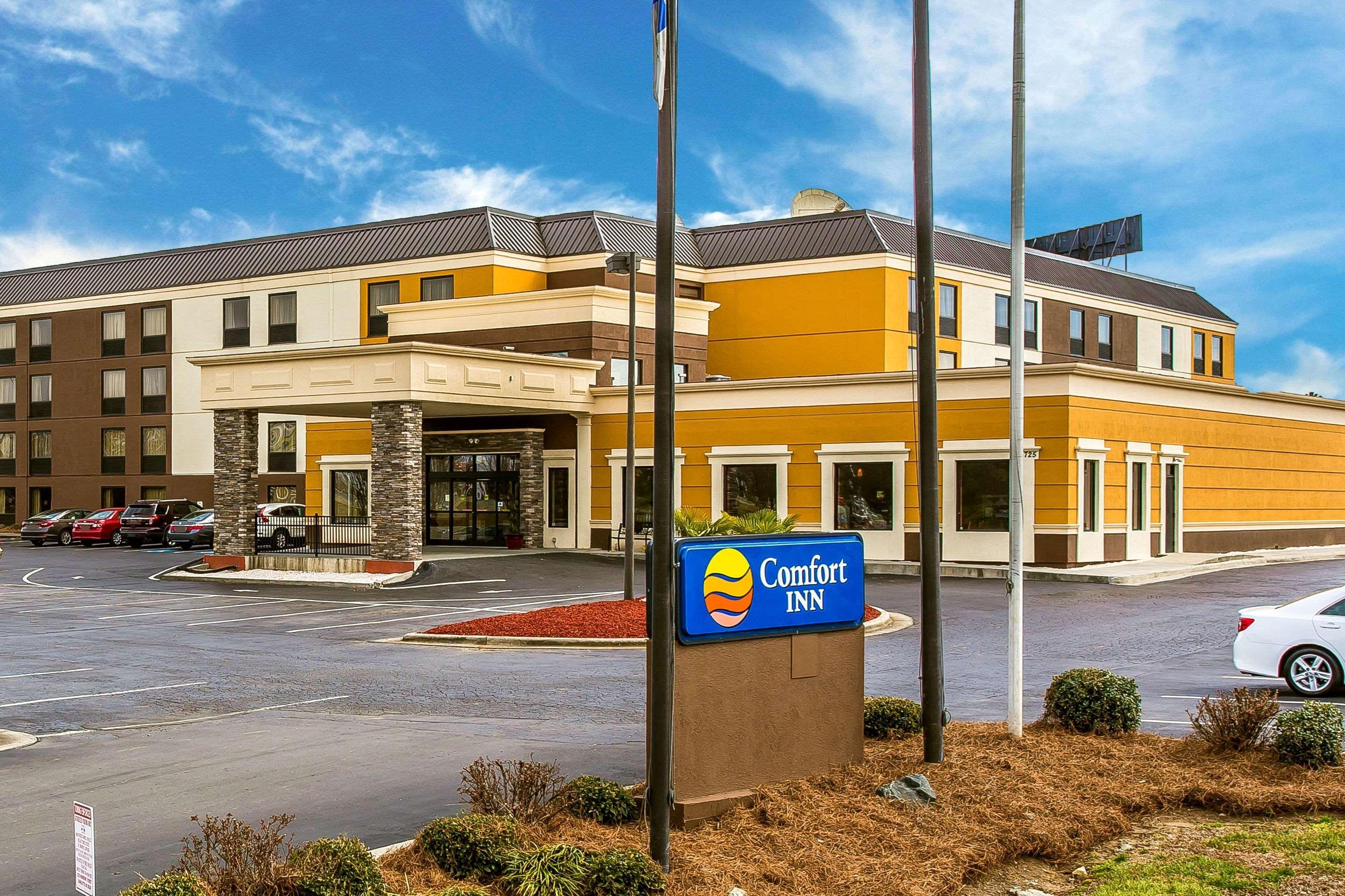 Comfort Inn Fort Mill Amusement Park At Carowinds Blvd Exterior photo