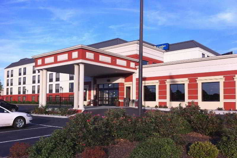 Comfort Inn Fort Mill Amusement Park At Carowinds Blvd Exterior photo